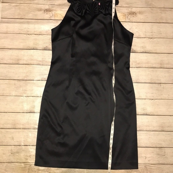 Eliza J LBD Black Sheath Dress - Picture 7 of 7